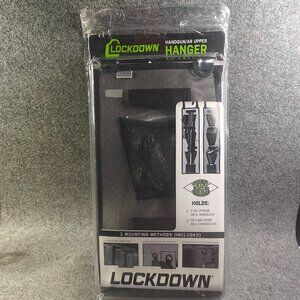LOCKDOWN Handgun AR Upper Hanger Dual Sided Holds 6 Guns New Sealed